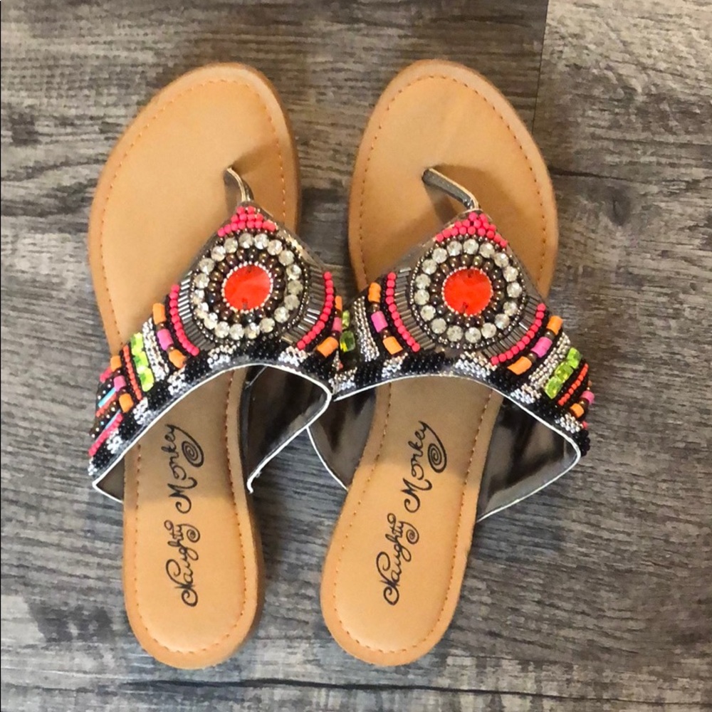 Naughty Monkey Sandals